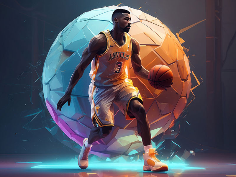 41岁仍在鱼跃救球！詹姆斯用态度告诉球队：赢球答案在防守里！