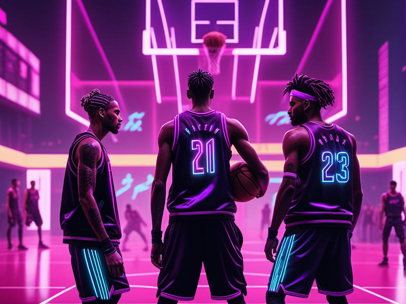 刺激！里夫斯的自抢自投绝平把湖人小姐姐看忒激动了