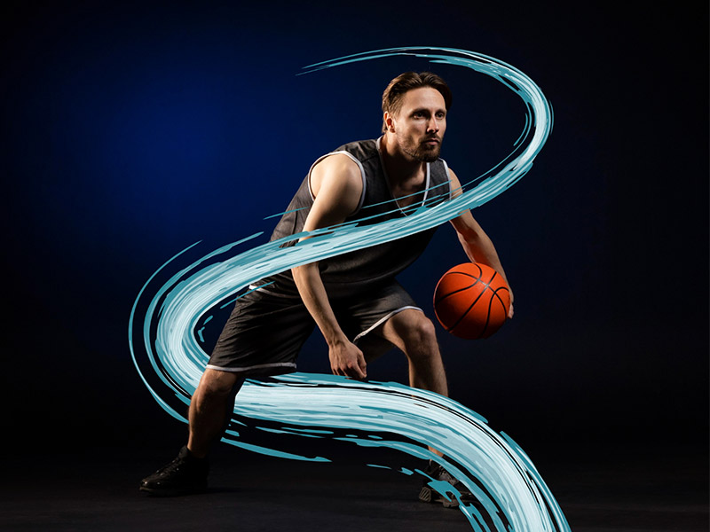 卧槽！小伙控球太牛逼了！戴着一副眼镜，很容易让人轻敌啊！