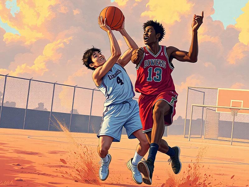 记录你生活的那个人！AI制作：NBA众星璀璨，谁是你的篮球启蒙