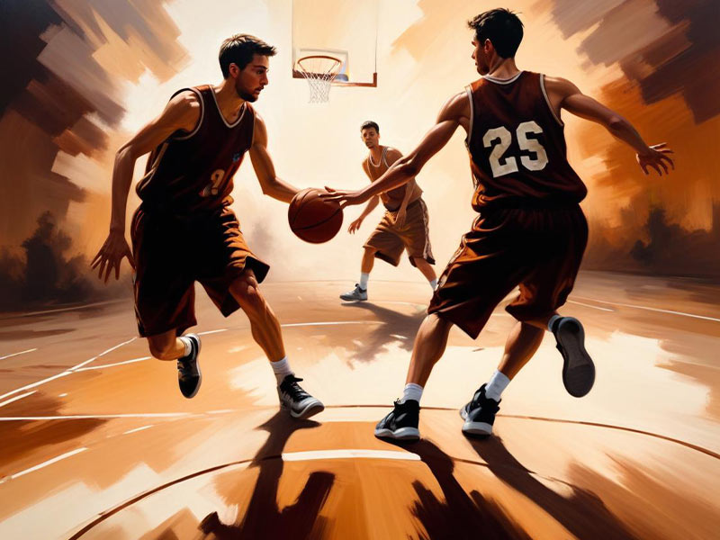 队友都不看框了！张子宇在篮下遭遇对手多人包夹仍旧把球打进！