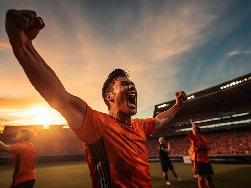 默契！琼阿梅尼不停球直接传中，维尼修斯前插推射破门